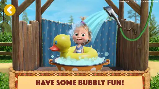 Masha and the Bear: Ystävät screenshot