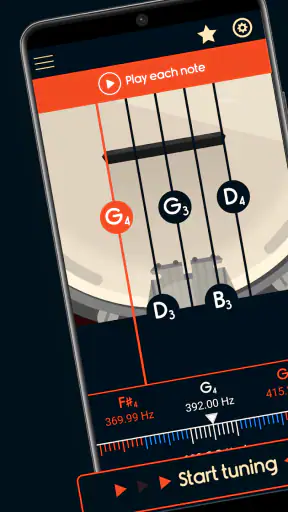 Master Banjo Viritin screenshot