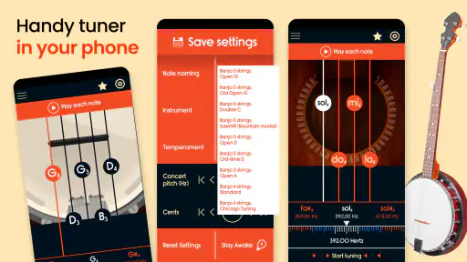 Master Banjo Viritin screenshot
