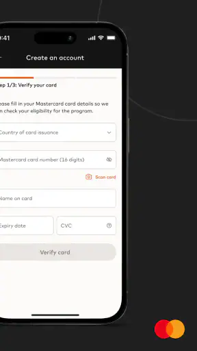 Mastercard Travel Pass screenshot