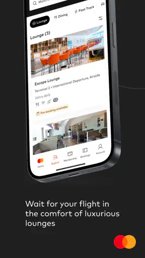 Mastercard Travel Pass screenshot