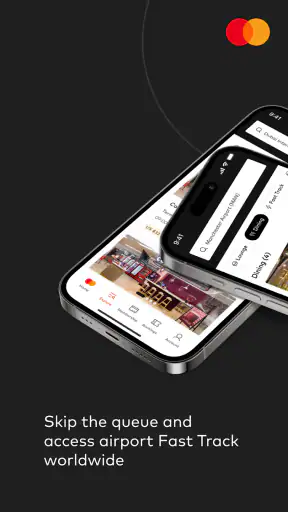 Mastercard Travel Pass screenshot