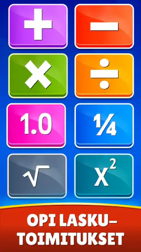 Matematiikka pelit lapset 5-12 screenshot