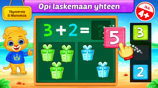 Matematiikka Pelit Lapsille screenshot