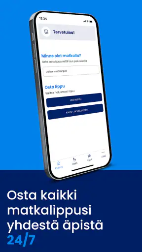 Matkahuolto Matkat screenshot