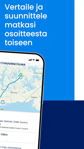 Matkahuolto Matkat screenshot