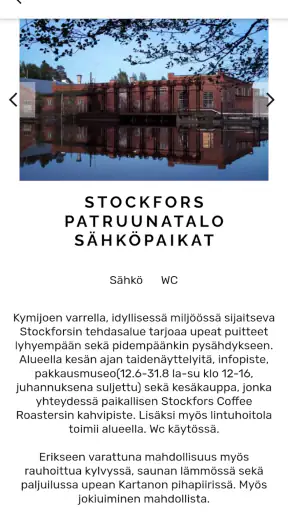 Matkaparkki.com screenshot
