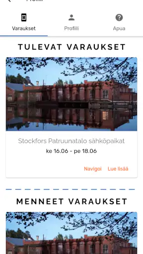 Matkaparkki.com screenshot