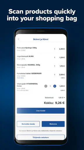 Maxima Estonia screenshot