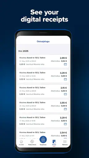 Maxima Estonia screenshot