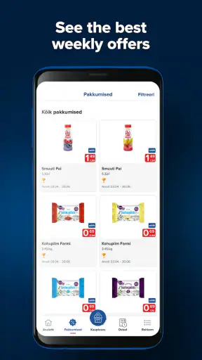 Maxima Estonia screenshot