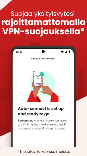 McAfee Security: Antivirus VPN screenshot