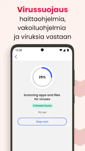 McAfee Security: Antivirus VPN screenshot
