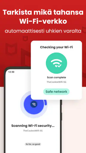 McAfee Security: Antivirus VPN screenshot