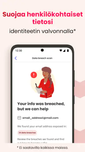 McAfee Security: Antivirus VPN screenshot