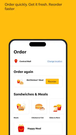 McDonald's screenshot