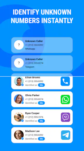 Me - Caller ID & Spam Blocker screenshot