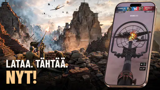 Medal Hunter: Sotapeli screenshot