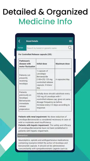 MedEx screenshot