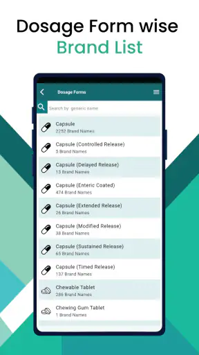 MedEx screenshot