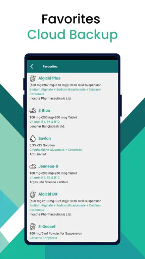 MedEx screenshot