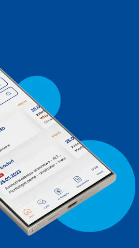 Medicover OnLine screenshot