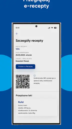 Medicover OnLine screenshot