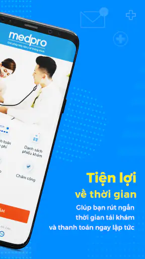 Medpro - Đặt Lịch Khám Bệnh screenshot