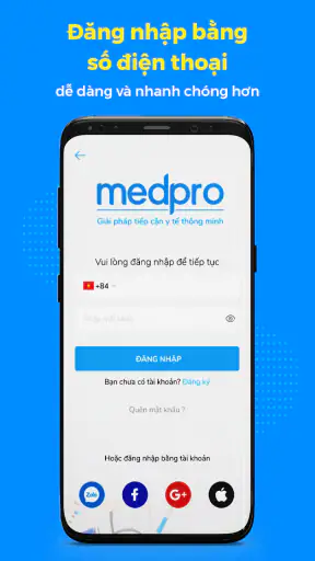 Medpro - Đặt Lịch Khám Bệnh screenshot