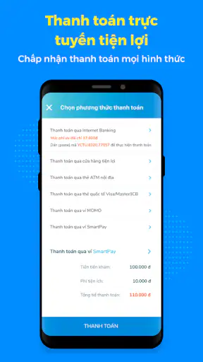 Medpro - Đặt Lịch Khám Bệnh screenshot