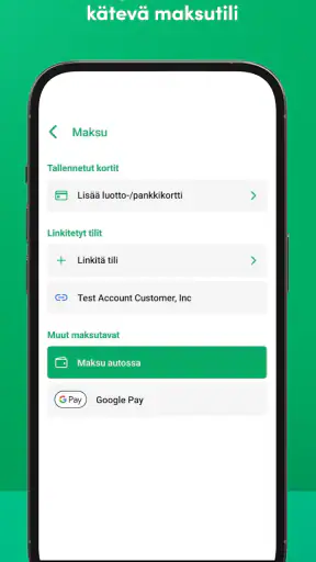 Menevä Taksi screenshot