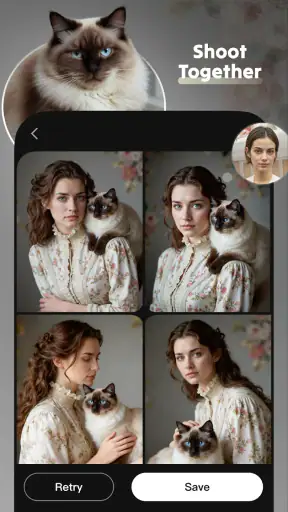 Meow AI: art photo generator screenshot