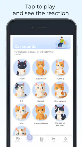 Meow - Pelejä Kissoille Äänet screenshot