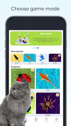 Meow - Pelejä Kissoille Äänet screenshot