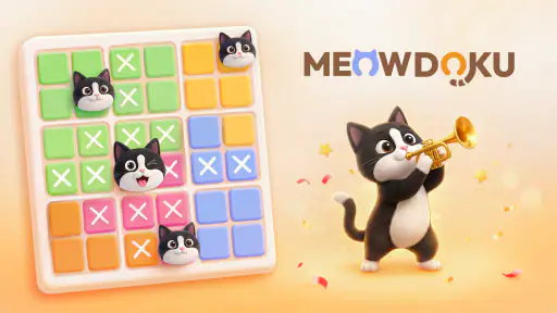 Meowdoku: Brain Puzzle Games screenshot