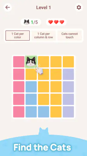 Meowdoku: Brain Puzzle Games screenshot