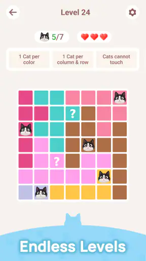 Meowdoku: Brain Puzzle Games screenshot
