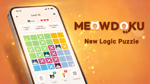 Meowdoku: Brain Puzzle Games screenshot