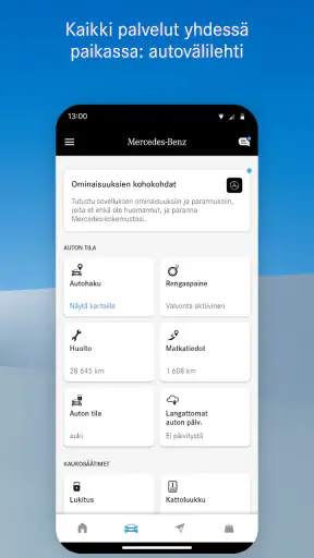 Mercedes-Benz screenshot