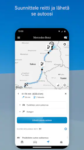 Mercedes-Benz screenshot