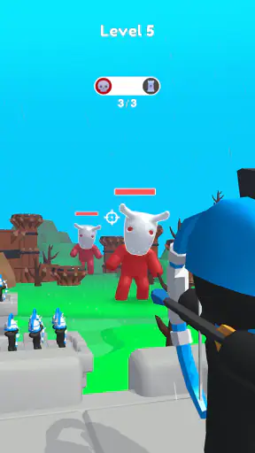 Merge Archers: Bow and Arrow screenshot