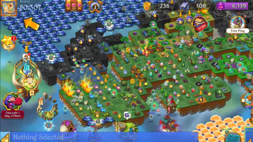 Merge Dragons! screenshot