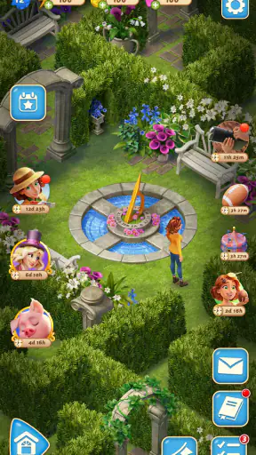 Merge Mansion: Puzzles & Story screenshot
