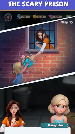 Merge Prison : hidden puzzle screenshot