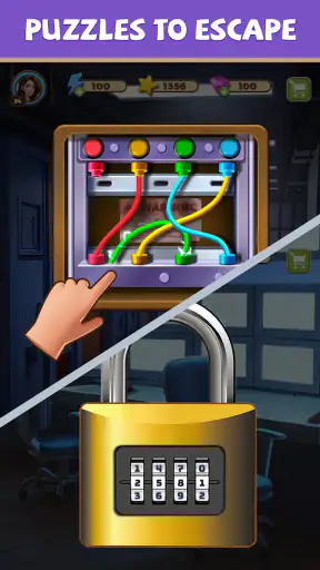 Merge Prison : hidden puzzle screenshot