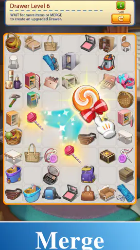 Merge Town : Design Farm screenshot