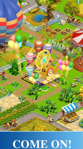 Merge Town : Design Farm screenshot