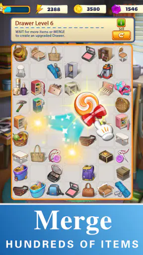 Merge Town : Design Farm screenshot