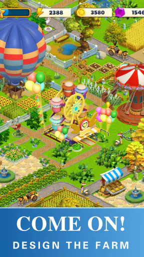 Merge Town : Design Farm screenshot