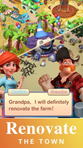 Merge Town : Design Farm screenshot